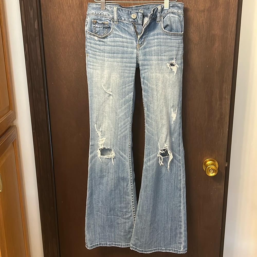 American Eagle hipster size 4 regular length